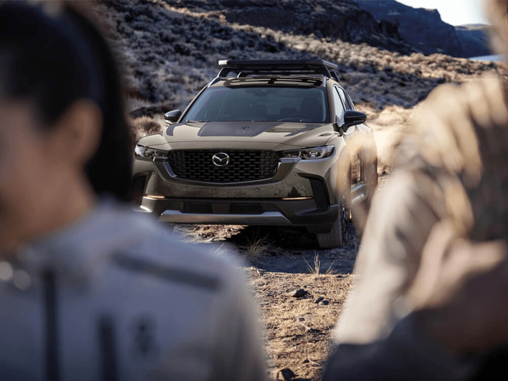 Le Mazda CX-50 2025 à l'aventure.