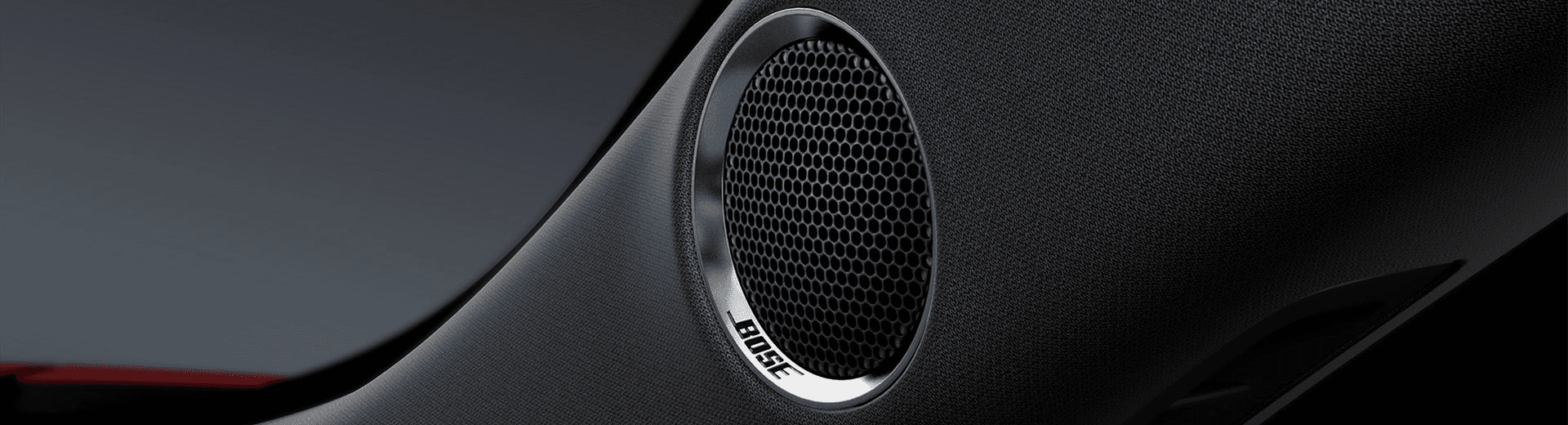 1 des 10 haut-parleurs Bose du Mazda CX-5 2020