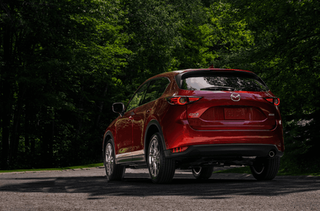 Volkswagen Tiguan 2019 vs Mazda CX-5 2019 à St-Hyacinthe