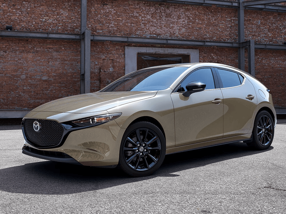 nouvelle édition Suna de la Mazda3 Sport 2025.