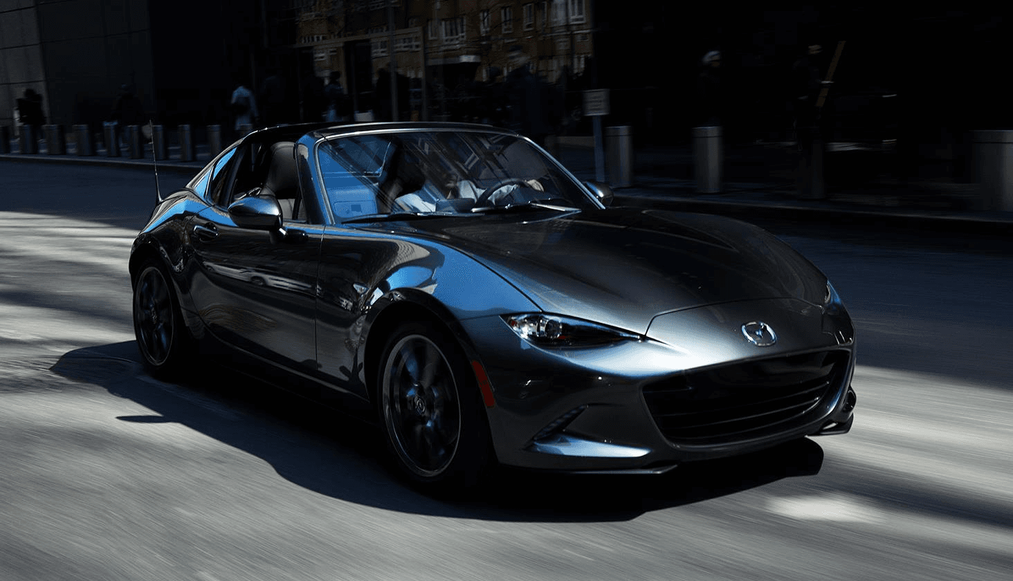 Mazda MX-5 RF (couleur acier)