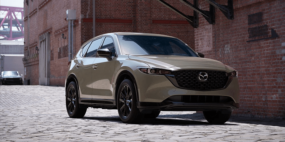 Une nouvelle version Suna de la Mazda CX-5 2024.