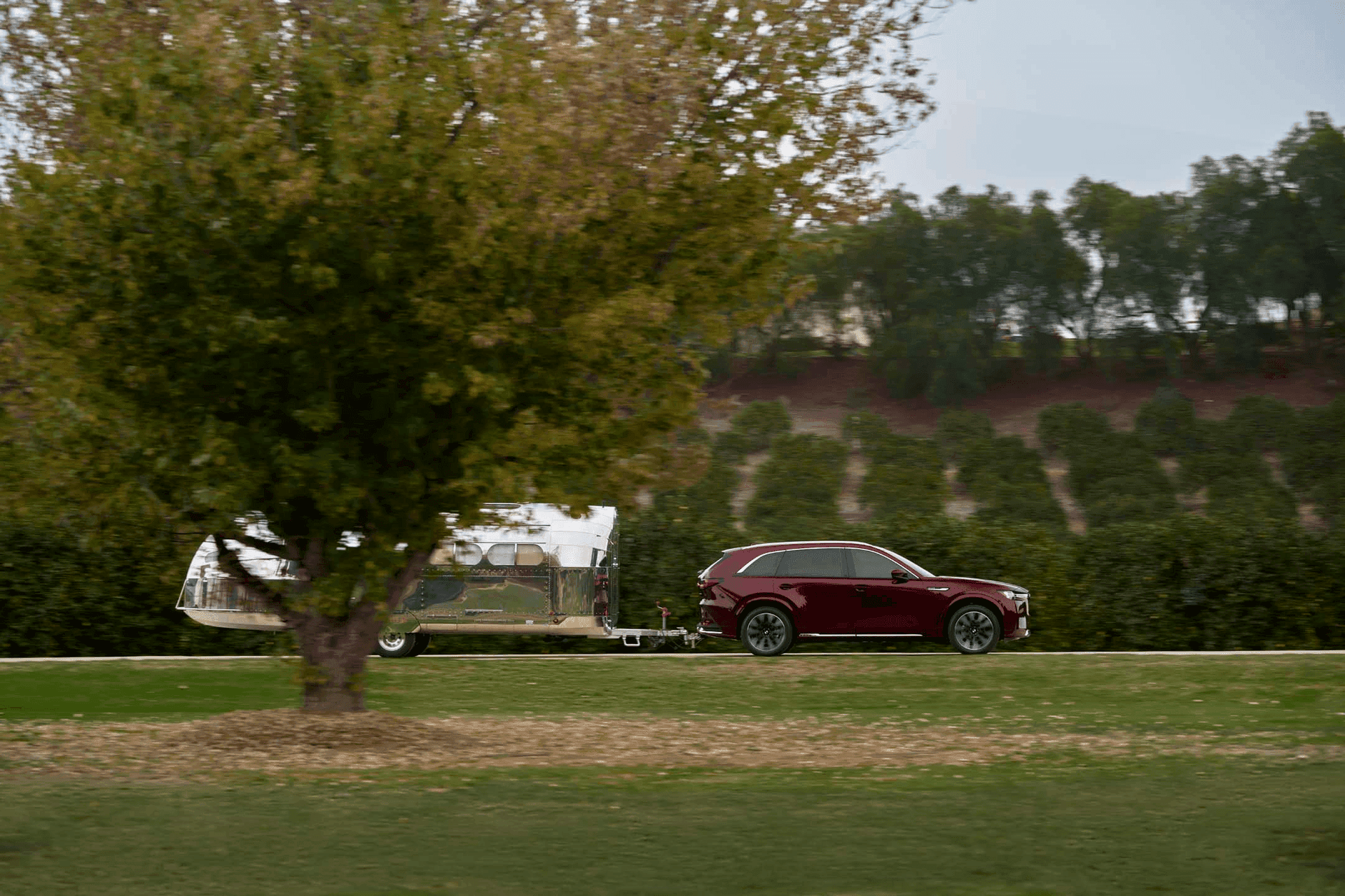 LANCEMENT CX-90 remorquage