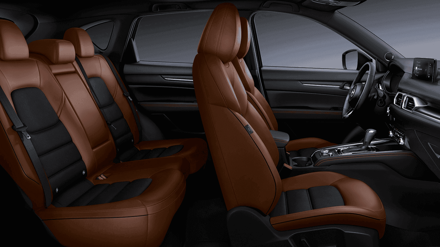 Vue intérieur de la Mazda cx-30 et son habitacle