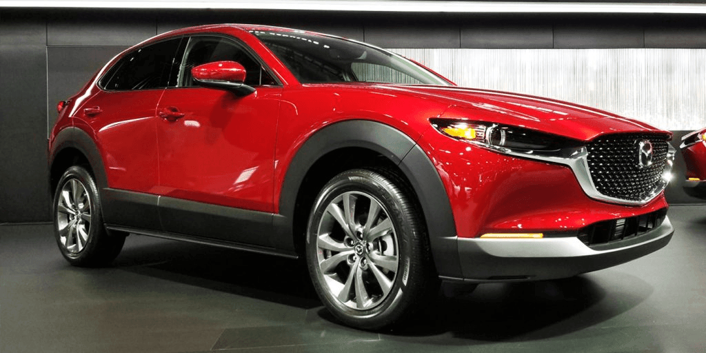 Dévoilement du Mazda CX-30