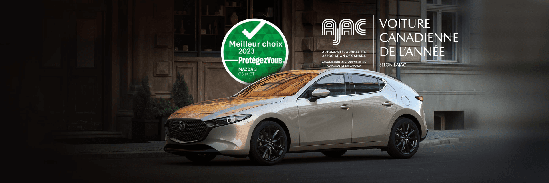 Mazda3 Sport 2024 – Compacte Hatchback