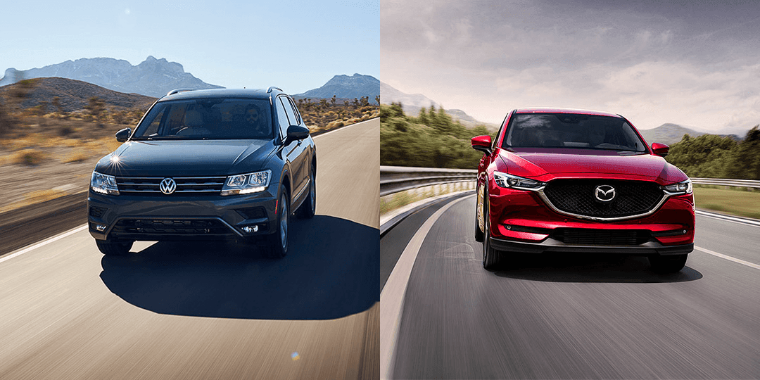 Le Volkswagen Tiguan 2021 contre le Mazda CX-5 2021 : un combat serré