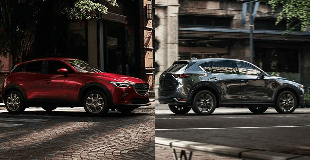 Mazda CX-3 vs Mazda CX-5 : Quel VUS Mazda choisir?