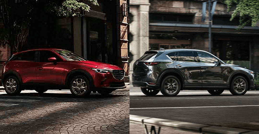 Mazda CX-3 2021 vs Mazda CX-5 2021.5